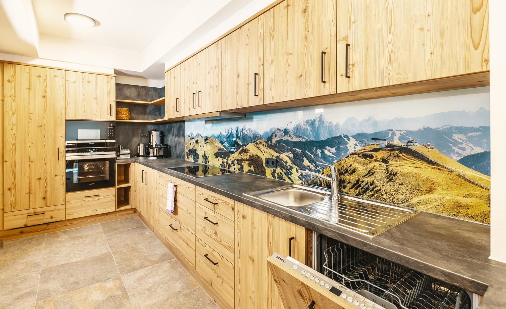 Lindlinghof Aparthotel Saalbach-Hinterglemm Rum bild