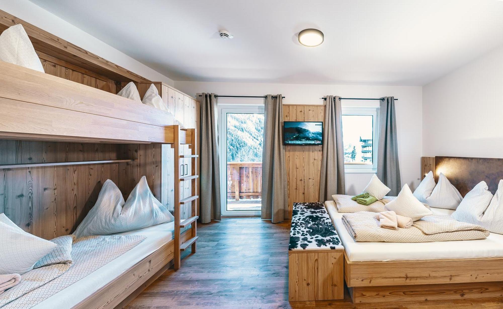 Lindlinghof Aparthotel Saalbach-Hinterglemm Rum bild