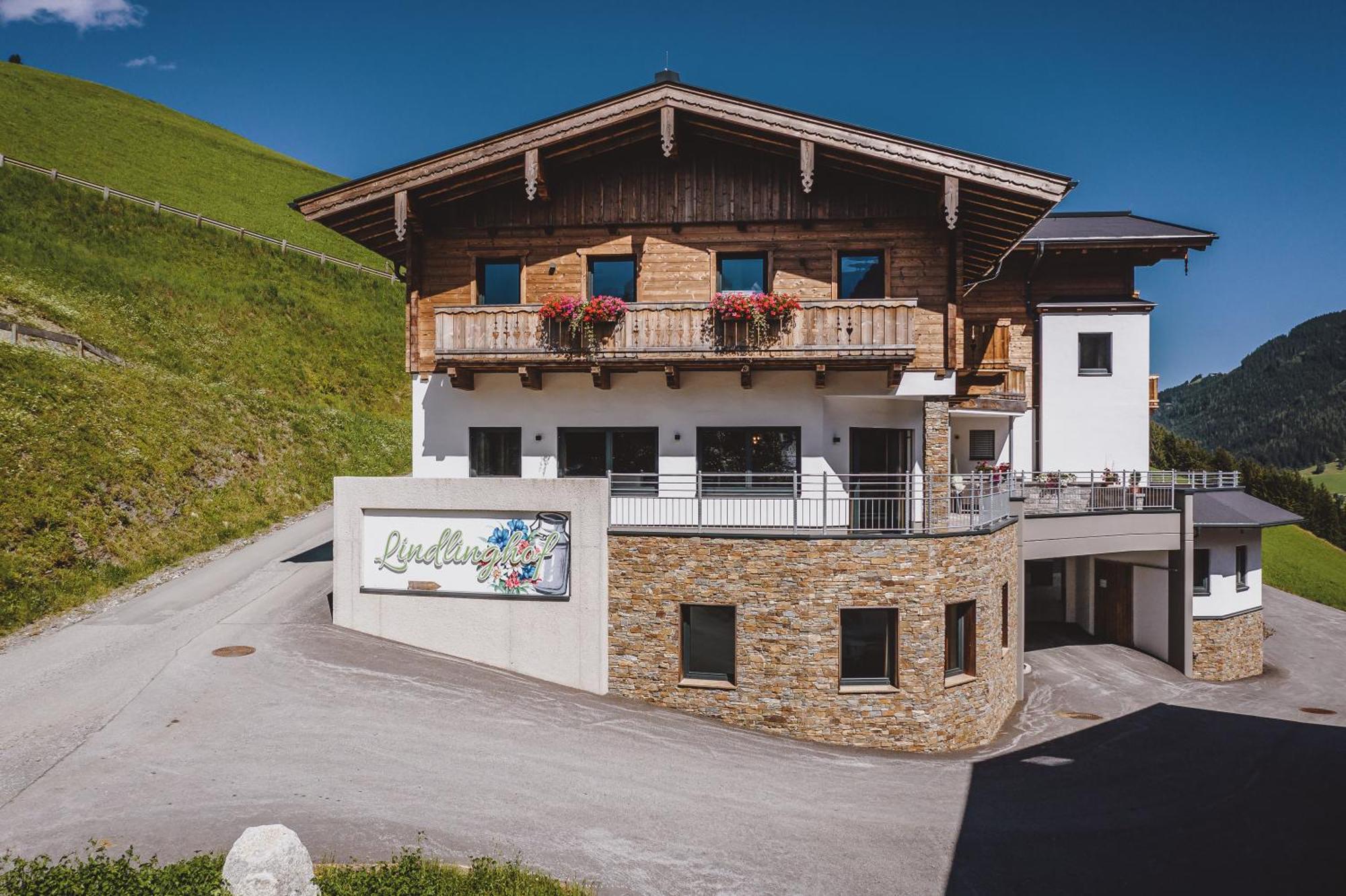 Lindlinghof Aparthotel Saalbach-Hinterglemm Exteriör bild