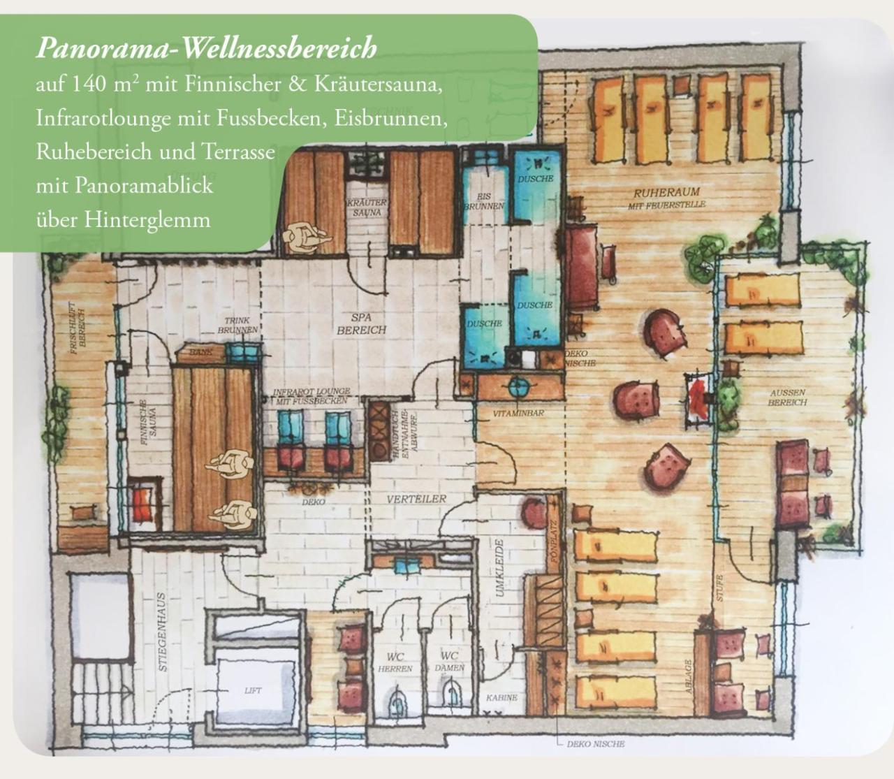 Lindlinghof Aparthotel Saalbach-Hinterglemm Exteriör bild