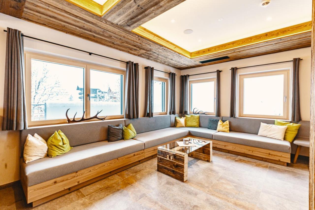 Lindlinghof Aparthotel Saalbach-Hinterglemm Exteriör bild
